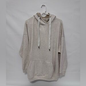 Aerie Oversized Fuzzy Hoodie